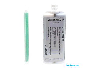 50ml 2K Plastic Adhesive, each - D 180 KU2 A1